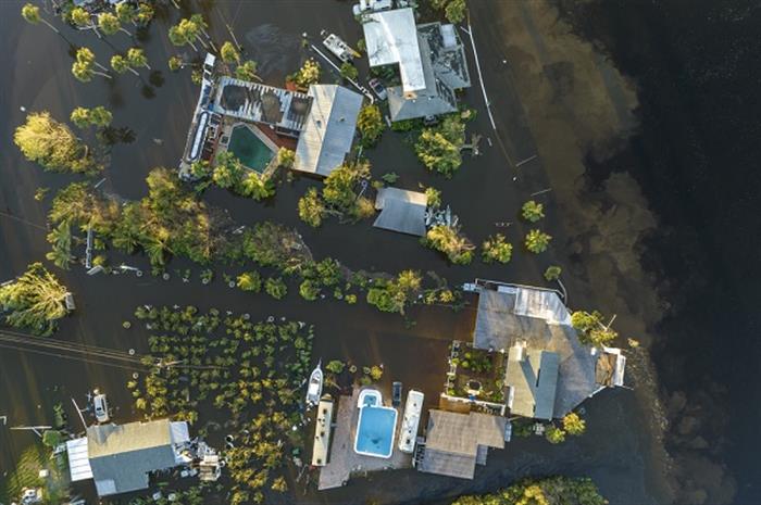 hurricane helene devastates southeast, exposing flood insurance gap