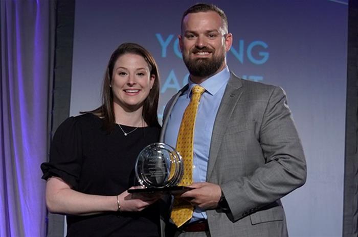 young agents recognized for leadership, political fundraising  