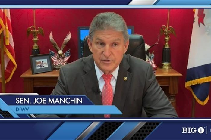 ‘we have the opportunity to enter a new era of bipartisanship,’ says sen. manchin