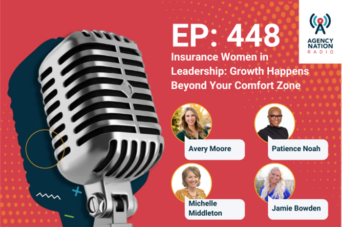 insurance women in leadership: growth happens outside of your comfort zone
