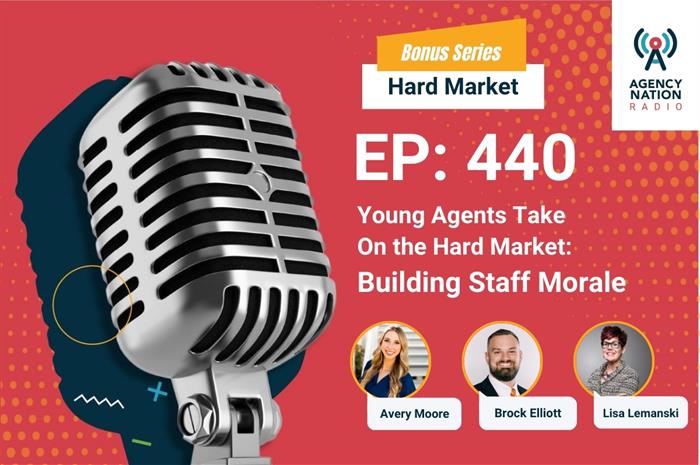 young agents take on the hard market: building staff morale 