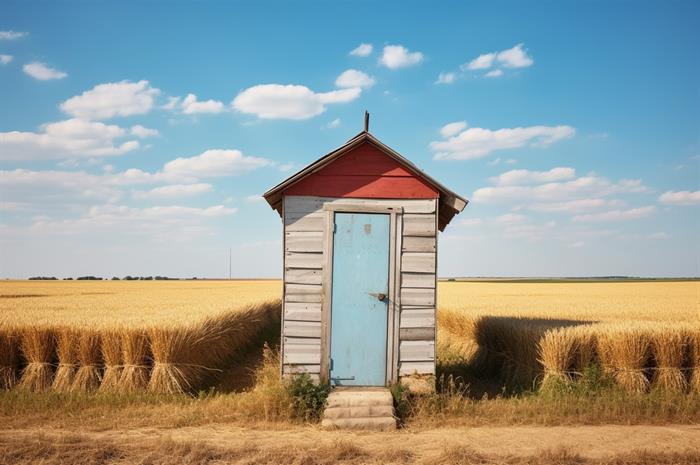is an outhouse covered as an other structure on a farm policy? 