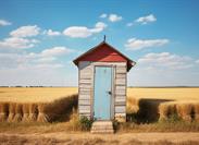 Is an Outhouse Covered as an Other Structure on a Farm Policy? 