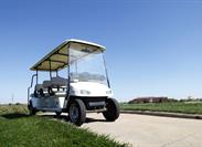 Does a CGL Cover a Golf Cart Used on a University Campus?