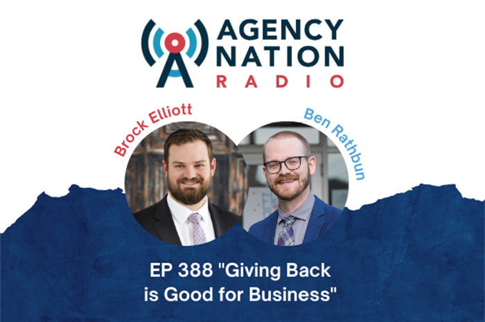 an radio: giving back is good for business