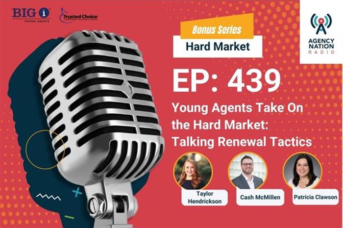 young agents take on the hard market: talking renewal tactics