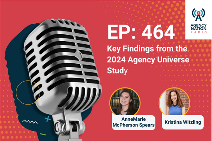 an radio: key findings from the 2024 agency universe study