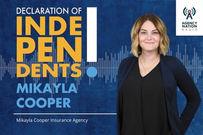 an radio: mikayla cooper finds independence