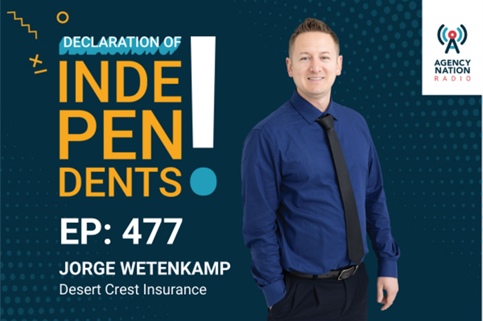 an radio: switching from hospitality to insurance with jorge wetenkamp