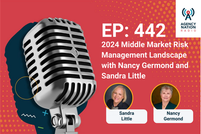 an radio: middle market risk management strategies with nancy germond and sandra little