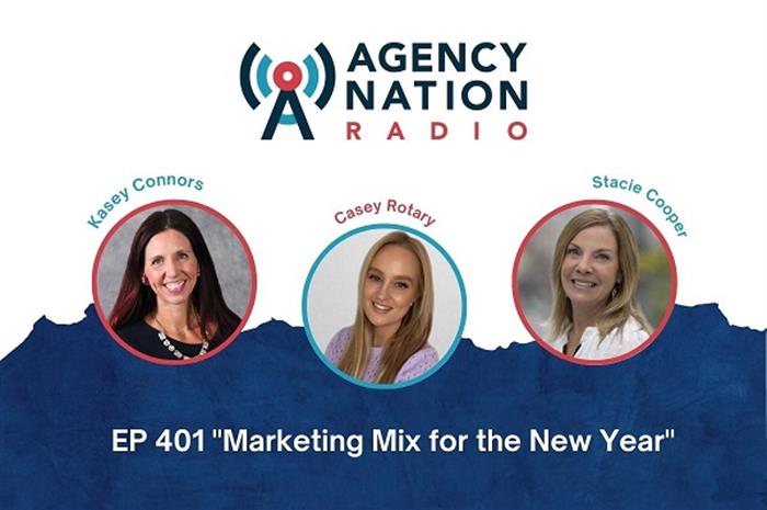 an radio: marketing mix for the new year
