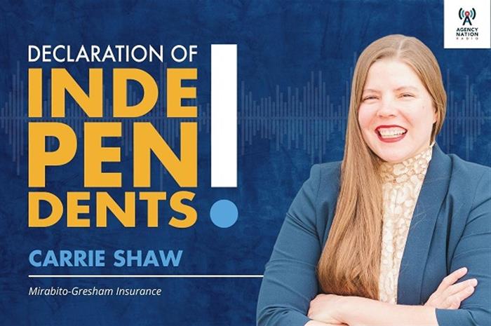 an radio: insurance careers with carrie shaw