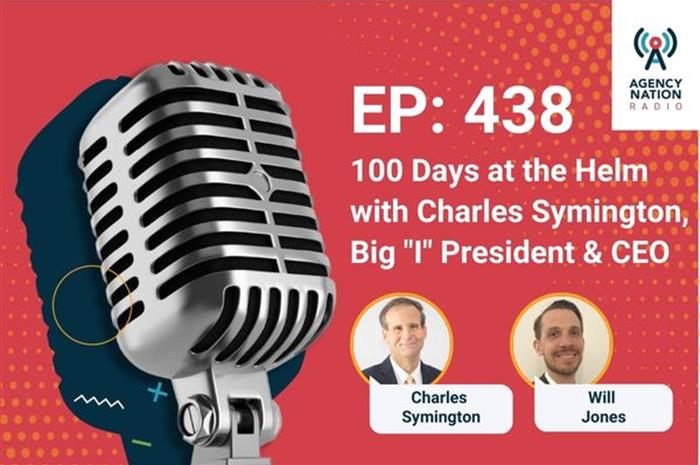 an radio: 100 days at the helm with charles symington, president & ceo of the big 'i'