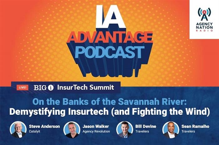 an radio: demystifying insurtech (and fighting the wind)