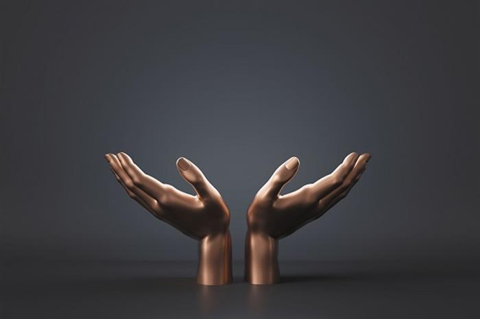 hand in hand: do your research but listen to your gut
